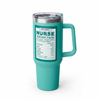 Regalos para enfermeras Taza aislada de acero inoxidable de 40 oz