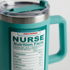 Regalos para enfermeras Taza aislada de acero inoxidable de 40 oz