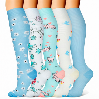 Calcetines de compresión para mujeres