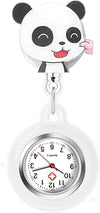 Reloj de enfermera retráctil