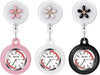 Reloj de enfermera retráctil