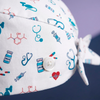 Cutecrop gorras de anestesia para enfermeras